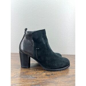 Paul Green Black Ankle Boots